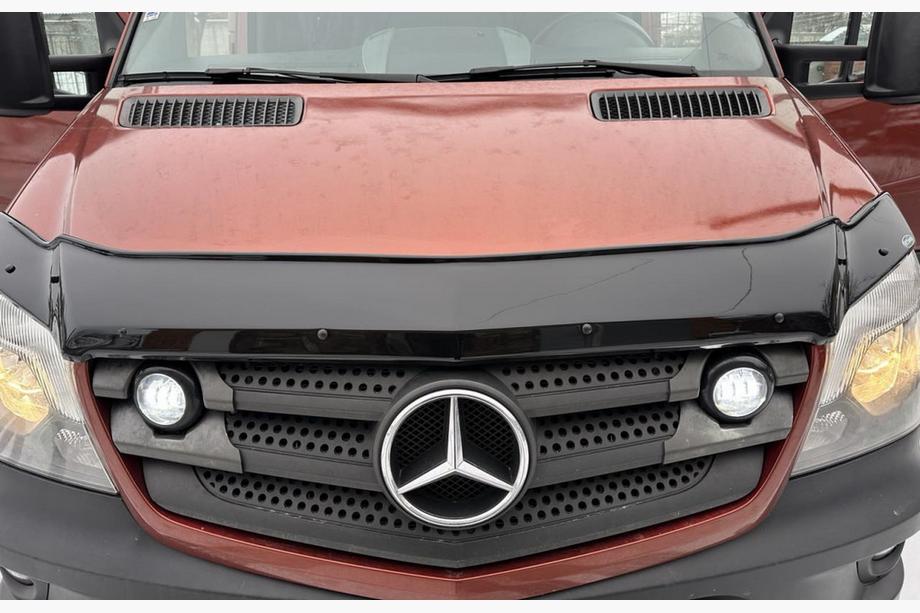 Mercedes Sprinter W906 2006–2018 Kapota deflektors 2013+ (V1, EuroCap) Foto 5