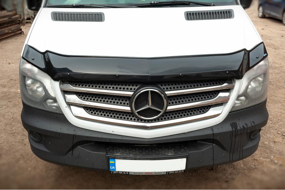 Mercedes Sprinter W906 2006–2018 Kapota deflektors 2013+ (V1, EuroCap) Foto 3