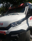 Iveco Daily 2014– Vējstikla vizieris V1 (melns spīdīgs, 5 mm) foto 3
