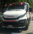 Iveco Daily 2014– Vējstikla vizieris V1 (melns spīdīgs, 5 mm) foto 4