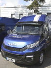 Iveco Daily 2014– Vējstikla vizieris V1 (melns spīdīgs, 5 mm) foto 5