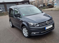 Volkswagen Caddy 2015–2020 Radiatora restes uzlikas (2 gab., nerūsējošais tērauds) OmsaLine – itāļu nerūsējošais tērauds foto 2