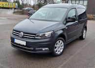 Volkswagen Caddy 2015–2020 Radiatora restes uzlikas (2 gab., nerūsējošais tērauds) OmsaLine – itāļu nerūsējošais tērauds foto 5