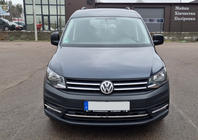 Volkswagen Caddy 2015–2020 Radiatora restes uzlikas (2 gab., nerūsējošais tērauds) OmsaLine – itāļu nerūsējošais tērauds foto 3