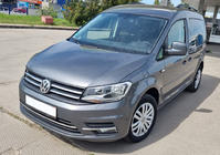 Volkswagen Caddy 2015–2020 Radiatora restes uzlikas (2 gab., nerūsējošais tērauds) OmsaLine – itāļu nerūsējošais tērauds foto 6