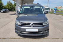 Volkswagen Caddy 2015–2020 Radiatora restes uzlikas (2 gab., nerūsējošais tērauds) OmsaLine – itāļu nerūsējošais tērauds foto 7