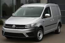 Volkswagen Caddy 2015–2020 Hromēti spoguļu uzlikas, variants 2 (2 gab., plastmasa) foto 1