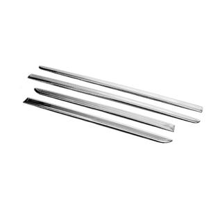 Molding līstu uzlikas (īsā bāze, 4 gab., nerūsējošais tērauds) foto 3