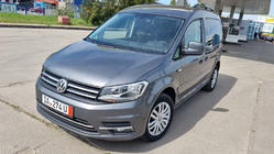 Volkswagen Caddy 2015–2020 Bampera aizsarguzlikas (3 gab., nerūsējošais tērauds) foto 5