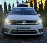 Volkswagen Caddy 2015–2020 Bampera aizsarguzlikas (3 gab., nerūsējošais tērauds) foto 3