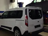 Ford Connect 2014–2021 Spoileris krāsošanai foto 7