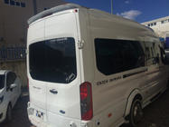 Ford Transit 2014– Spoileris Anatomik (2014-2019, krāsošanai) foto 1