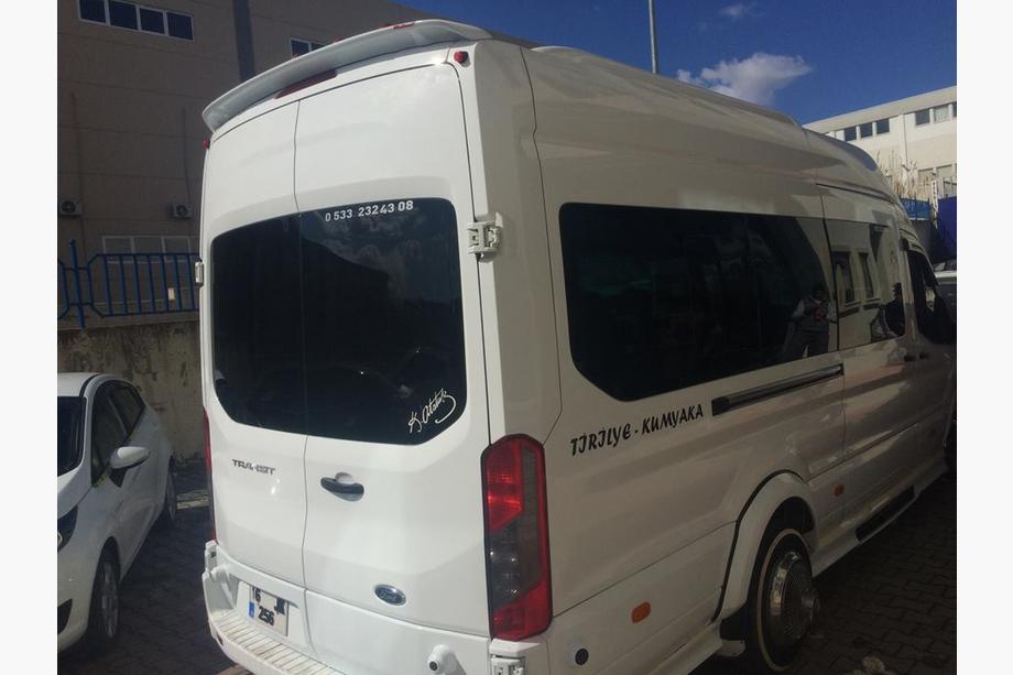 Ford Transit 2014– Spoileris Anatomik (2014-2019, krāsošanai) Image