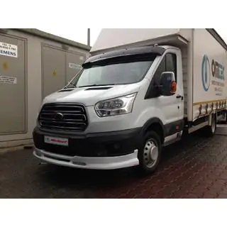 Priekšējā bampera lūpas spoilers Ince (2014-2019, krāsošanai) Ford Transit 2014– foto 3