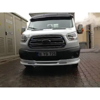 Priekšējā bampera lūpas spoilers Ince (2014-2019, krāsošanai) Ford Transit 2014– foto 2