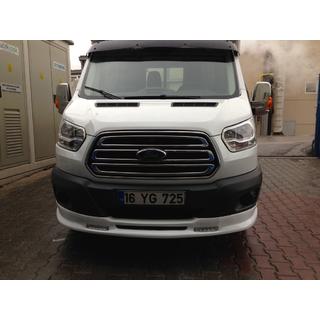 Priekšējā bampera lūpas spoilers Ince (2014-2019, krāsošanai) Ford Transit 2014– foto 1