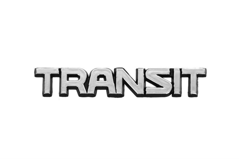 Ford Transit 1991–2000 Uzraksts Transit 19,3 x 3,3 cm (Turcija) Image