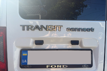 Ford Transit 2000–2014 Emblēma "Transit" 29 cm x 3,5 cm (Turcija) foto 4
