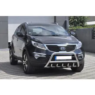 Bullbar WT003 (nerūsējošais tērauds)