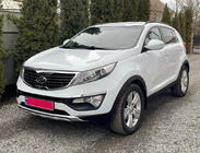 Kia Sportage 2010–2015 Priekšējā bufera lūpa Niken V1 (plastmasa) foto 2