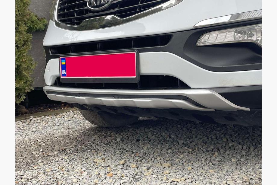 Kia Sportage 2010–2015 Priekšējā bufera lūpa Niken V1 (plastmasa) Image