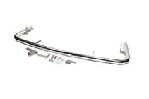 Mercedes Vito W639 2004–2014 Aizmugurējais aizsargstienis AK005 (nerūs. tērauds) foto 4