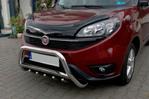 Fiat Doblo II 2010–2022 Kengurins WT004 (nerūsējošais tērauds) foto 1