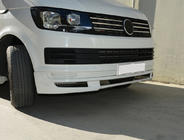 Volkswagen T6 2015–2024 Priekšējā bampera lūpas spoileris 2015-2018 (krāsošanai) foto 1