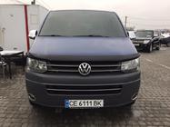 Volkswagen T5 2010–2015 Bampera režģa uzlika (nerūsējošais tērauds) Carmos – turku nerūsējošais tērauds foto 7