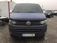 Volkswagen T5 2010–2015 Bampera režģa uzlika (nerūsējošais tērauds) foto 7