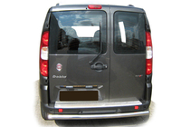 Fiat Doblo I 2005–2010 Aizmugurējais aizsargloks AK002 (nerūsējošais tērauds) foto 1
