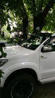 Toyota Hilux 2006–2015 Vējstikla saulessargs (uz kronšteiniem) foto 4