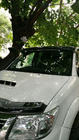 Toyota Hilux 2006–2015 Vējstikla saulessargs (uz kronšteiniem) foto 5