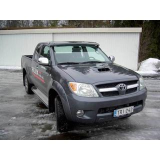 Vējstikla saulessargs (uz kronšteiniem) Toyota Hilux 2006–2015 foto 2