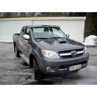 Vējstikla saulessargs (uz kronšteiniem) Toyota Hilux 2006–2015 foto 2