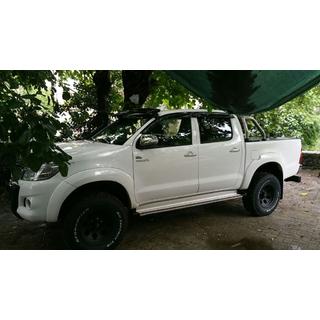 Vējstikla saulessargs (uz kronšteiniem) Toyota Hilux 2006–2015 foto 3