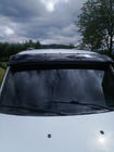 Fiat Doblo I 2005–2010 Vējstikla vizieris (melns spīdīgs, 5 mm) foto 7