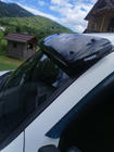 Fiat Doblo I 2005–2010 Vējstikla vizieris (melns spīdīgs, 5 mm) foto 8