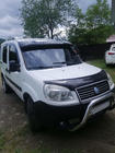 Fiat Doblo I 2005–2010 Vējstikla vizieris (melns spīdīgs, 5 mm) foto 9