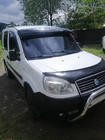 Fiat Doblo I 2005–2010 Vējstikla vizieris (melns spīdīgs, 5 mm) foto 10