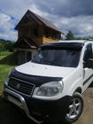 Fiat Doblo I 2005–2010 Vējstikla vizieris (melns spīdīgs, 5 mm) foto 11
