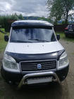 Fiat Doblo I 2005–2010 Vējstikla vizieris (melns spīdīgs, 5 mm) foto 13