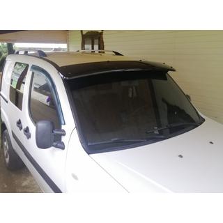 Vējstikla vizieris (melns spīdīgs, 5 mm) Fiat Doblo I 2005–2010 foto 2