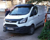 Ford Custom 2013–2022 Vējstikla saules vizieris (uz kronšteiniem) foto 5