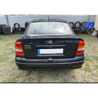 Uzraksts Astra (124 x 18 mm) Opel Astra G Classic 1998–2012 foto 2