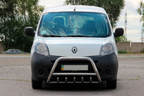 Renault Kangoo 2008–2020 Priekšējais aizsargstienis (bullbar) WT003/004 (nerūsējošais tērauds) bez uzraksta, 51 mm foto 6