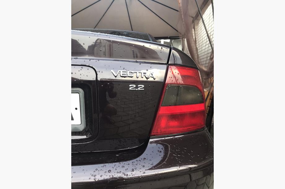Opel Vectra B 1995–2002 Vectra uzraksts (Turcija) Image