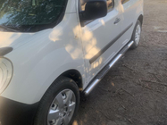 Renault Kangoo 2008–2020 Sānu sliekšņu caurules BB002 (2 gab., nerūsējošais tērauds) 60 mm, garā riteņu bāze foto 8