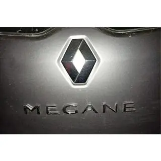 Uzraksts Megane 908897337R (270 mm x 25 mm) foto 2
