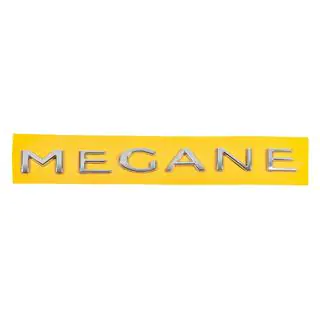 Uzraksts Megane 908897337R (270 mm x 25 mm) foto 3